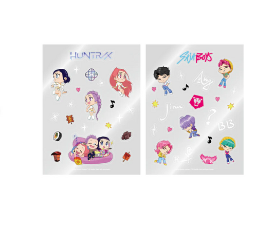 [PRE ORDER] KPOP DEMON HUNTERS - OFFICIAL LIGHTSTICK DECO STICKER