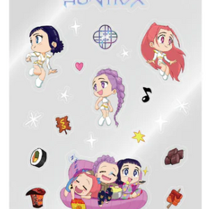 [PRE ORDER] KPOP DEMON HUNTERS - OFFICIAL LIGHTSTICK DECO STICKER