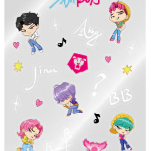 [PRE ORDER] KPOP DEMON HUNTERS - OFFICIAL LIGHTSTICK DECO STICKER