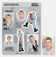 OFFICIAL REMOVABLE STICKER SET - 2025 RIIZE CONCERT TOUR [RIIZING LOUD]