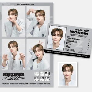 OFFICIAL PHOTO SET - 2025 RIIZE CONCERT TOUR [RIIZING LOUD]