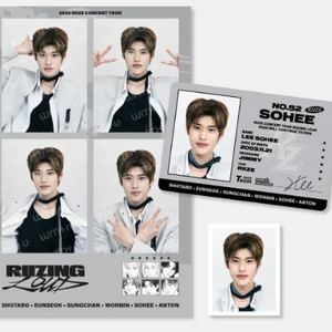 OFFICIAL PHOTO SET - 2025 RIIZE CONCERT TOUR [RIIZING LOUD]