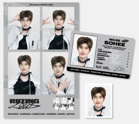 OFFICIAL PHOTO SET - 2025 RIIZE CONCERT TOUR [RIIZING LOUD]
