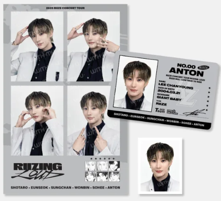 OFFICIAL PHOTO SET - 2025 RIIZE CONCERT TOUR [RIIZING LOUD]