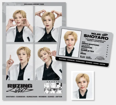OFFICIAL PHOTO SET - 2025 RIIZE CONCERT TOUR [RIIZING LOUD]