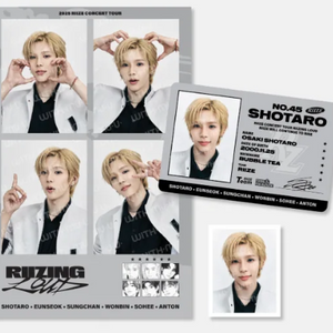 OFFICIAL PHOTO SET - 2025 RIIZE CONCERT TOUR [RIIZING LOUD]
