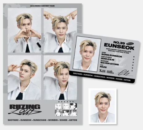 OFFICIAL PHOTO SET - 2025 RIIZE CONCERT TOUR [RIIZING LOUD]