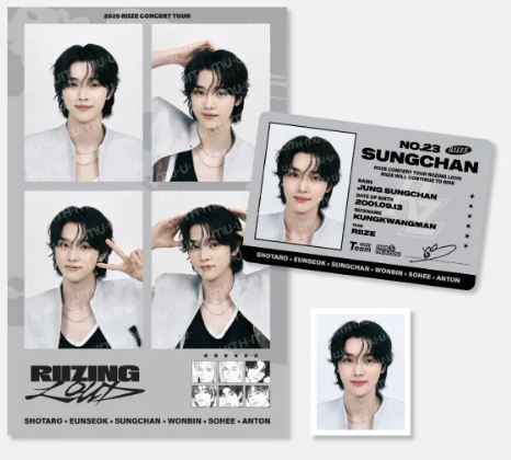 OFFICIAL PHOTO SET - 2025 RIIZE CONCERT TOUR [RIIZING LOUD]