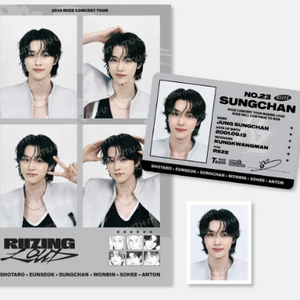 OFFICIAL PHOTO SET - 2025 RIIZE CONCERT TOUR [RIIZING LOUD]