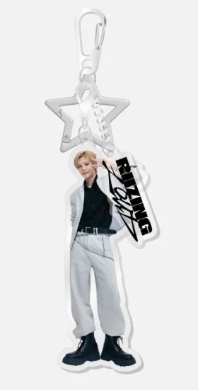 OFFICIAL ACRYLIC KEY RING - 2025 RIIZE CONCERT TOUR [RIIZING LOUD]