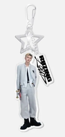 OFFICIAL ACRYLIC KEY RING - 2025 RIIZE CONCERT TOUR [RIIZING LOUD]
