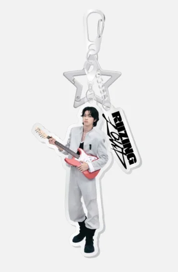 OFFICIAL ACRYLIC KEY RING - 2025 RIIZE CONCERT TOUR [RIIZING LOUD]
