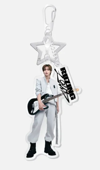 OFFICIAL ACRYLIC KEY RING - 2025 RIIZE CONCERT TOUR [RIIZING LOUD]