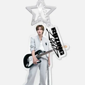 OFFICIAL ACRYLIC KEY RING - 2025 RIIZE CONCERT TOUR [RIIZING LOUD]