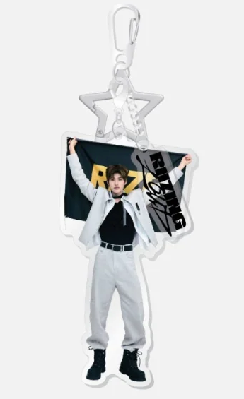 OFFICIAL ACRYLIC KEY RING - 2025 RIIZE CONCERT TOUR [RIIZING LOUD]