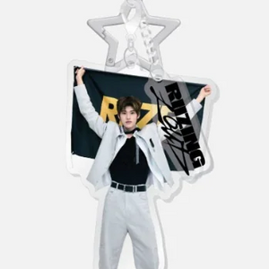 OFFICIAL ACRYLIC KEY RING - 2025 RIIZE CONCERT TOUR [RIIZING LOUD]