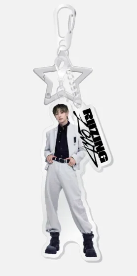 OFFICIAL ACRYLIC KEY RING - 2025 RIIZE CONCERT TOUR [RIIZING LOUD]