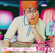 EVNNE - 4th Mini Album [HOT MESS] (Digipack Ver.)