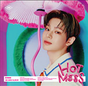 EVNNE - 4th Mini Album [HOT MESS] (Digipack Ver.)
