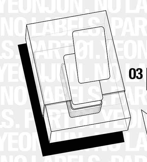 [PRE ORDER] YEONJUN (TXT) - 'NO LABELS: PART 01'