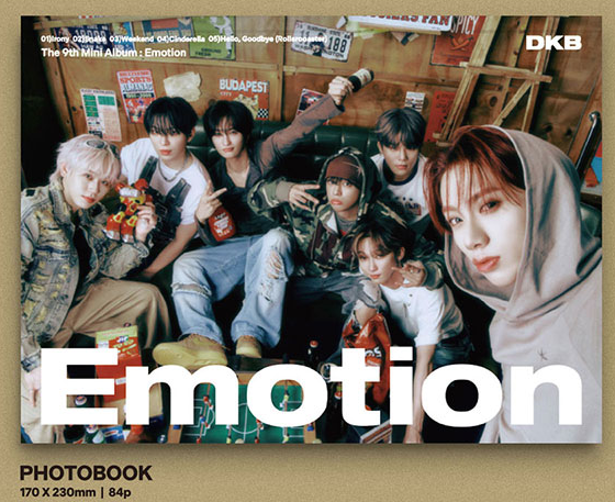 [PRE ORDER] DKB - The 9th Mini Album [Emotion]
