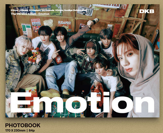 [PRE ORDER] DKB - The 9th Mini Album [Emotion]