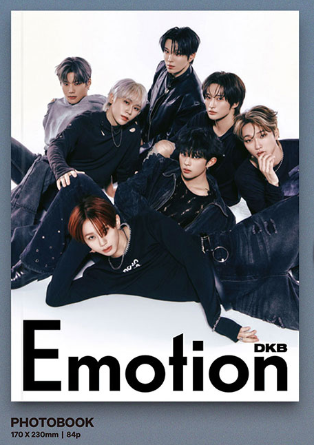 [PRE ORDER] DKB - The 9th Mini Album [Emotion]