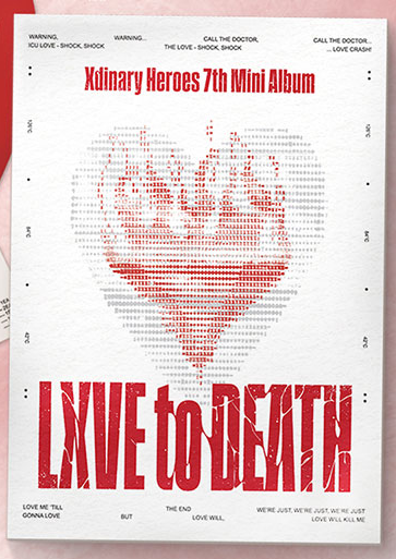 [PRE ORDER] Xdinary Heroes - 7th Mini 'LXVE to DEATH' (Photobook Edition)