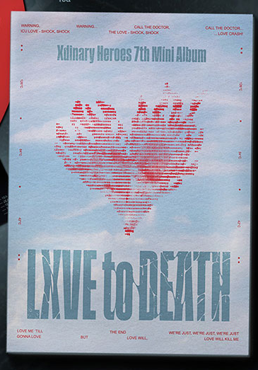 [PRE ORDER] Xdinary Heroes - 7th Mini 'LXVE to DEATH' (Photobook Edition)