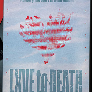 [PRE ORDER] Xdinary Heroes - 7th Mini 'LXVE to DEATH' (Photobook Edition)