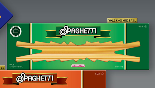 [PRE ORDER] LE SSERAFIM - 1st Single Album 'SPAGHETTI'
