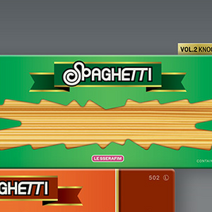 [PRE ORDER] LE SSERAFIM - 1st Single Album 'SPAGHETTI'