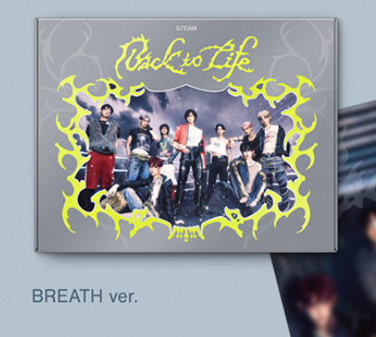&TEAM - 1st Mini Album 'Back to Life' (BREATH ver. / GAZE ver &TEAM - 1st Mini Album 'Back to Life' (BREATH ver. / GAZE ver