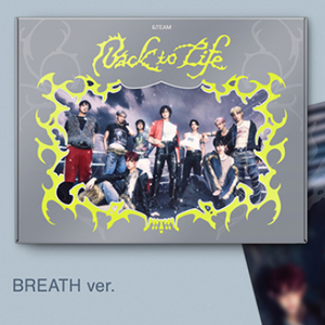 [PRE ORDER] &TEAM - 1st Mini Album 'Back to Life' (BREATH ver. / GAZE ver.)