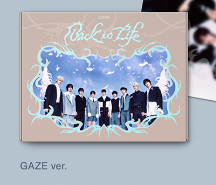 [PRE ORDER] &TEAM - 1st Mini Album 'Back to Life' (BREATH ver. / GAZE ver.)