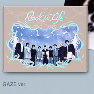 [PRE ORDER] &TEAM - 1st Mini Album 'Back to Life' (BREATH ver. / GAZE ver.)