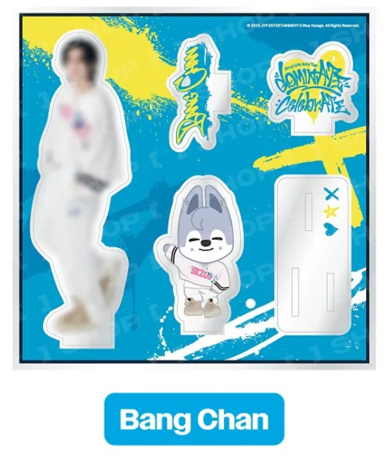 [PRE ORDER] STRAY KIDS - dominATE : celebrATE WORLD TOUR OFFICIAL MD ACRYLIC STAND