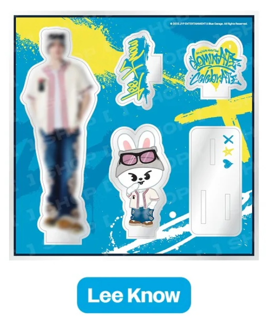 [PRE ORDER] STRAY KIDS - dominATE : celebrATE WORLD TOUR OFFICIAL MD ACRYLIC STAND