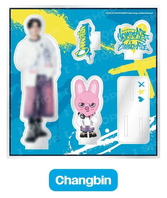 [PRE ORDER] STRAY KIDS - dominATE : celebrATE WORLD TOUR OFFICIAL MD ACRYLIC STAND