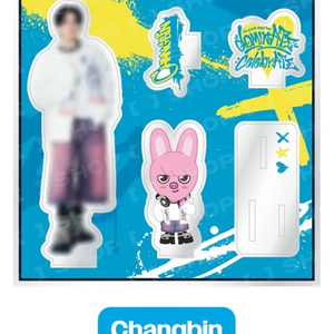 [PRE ORDER] STRAY KIDS - dominATE : celebrATE WORLD TOUR OFFICIAL MD ACRYLIC STAND