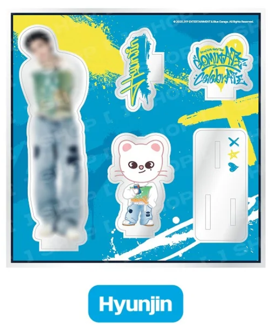 [PRE ORDER] STRAY KIDS - dominATE : celebrATE WORLD TOUR OFFICIAL MD ACRYLIC STAND