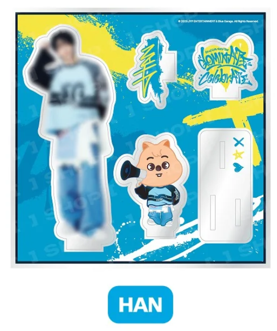 [PRE ORDER] STRAY KIDS - dominATE : celebrATE WORLD TOUR OFFICIAL MD ACRYLIC STAND