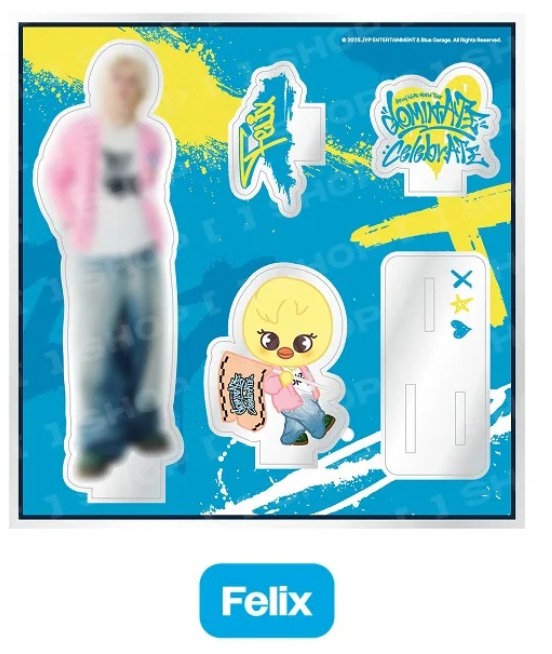 [PRE ORDER] STRAY KIDS - dominATE : celebrATE WORLD TOUR OFFICIAL MD ACRYLIC STAND