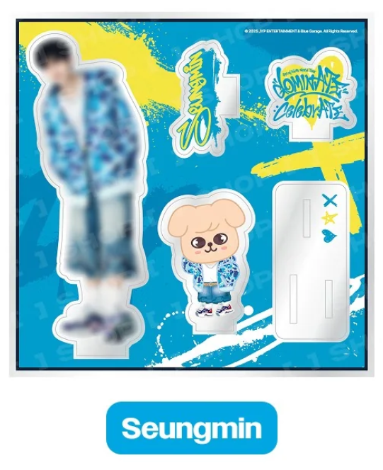 [PRE ORDER] STRAY KIDS - dominATE : celebrATE WORLD TOUR OFFICIAL MD ACRYLIC STAND