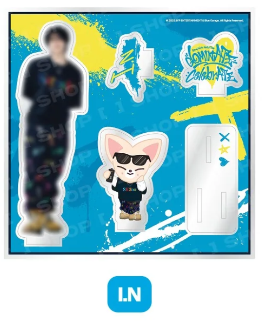 [PRE ORDER] STRAY KIDS - dominATE : celebrATE WORLD TOUR OFFICIAL MD ACRYLIC STAND