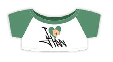 [PRE ORDER] STRAY KIDS - dominATE : celebrATE WORLD TOUR OFFICIAL MD SKZOO STANDING PLUSH OUTFIT