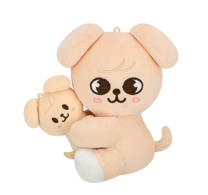 StrayKids dominATE アンコン ぬいぐるみ バッグ ハン StrayKids dominATE アンコン ぬいぐるみ バッグ ハン ON HAND] STRAY