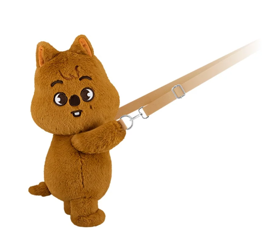 おもちゃ ポップアップ StrayKids SKZOO PLUSH BAG Jinilet