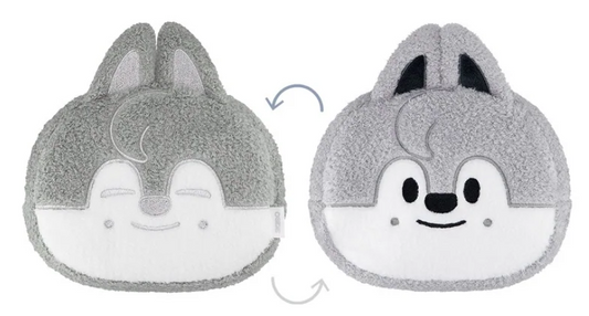 [PRE ORDER] STRAY KIDS - dominATE : celebrATE WORLD TOUR OFFICIAL MD SKZOO REVERSIBLE FACE POUCH