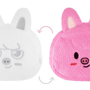 [PRE ORDER] STRAY KIDS - dominATE : celebrATE WORLD TOUR OFFICIAL MD SKZOO REVERSIBLE FACE POUCH